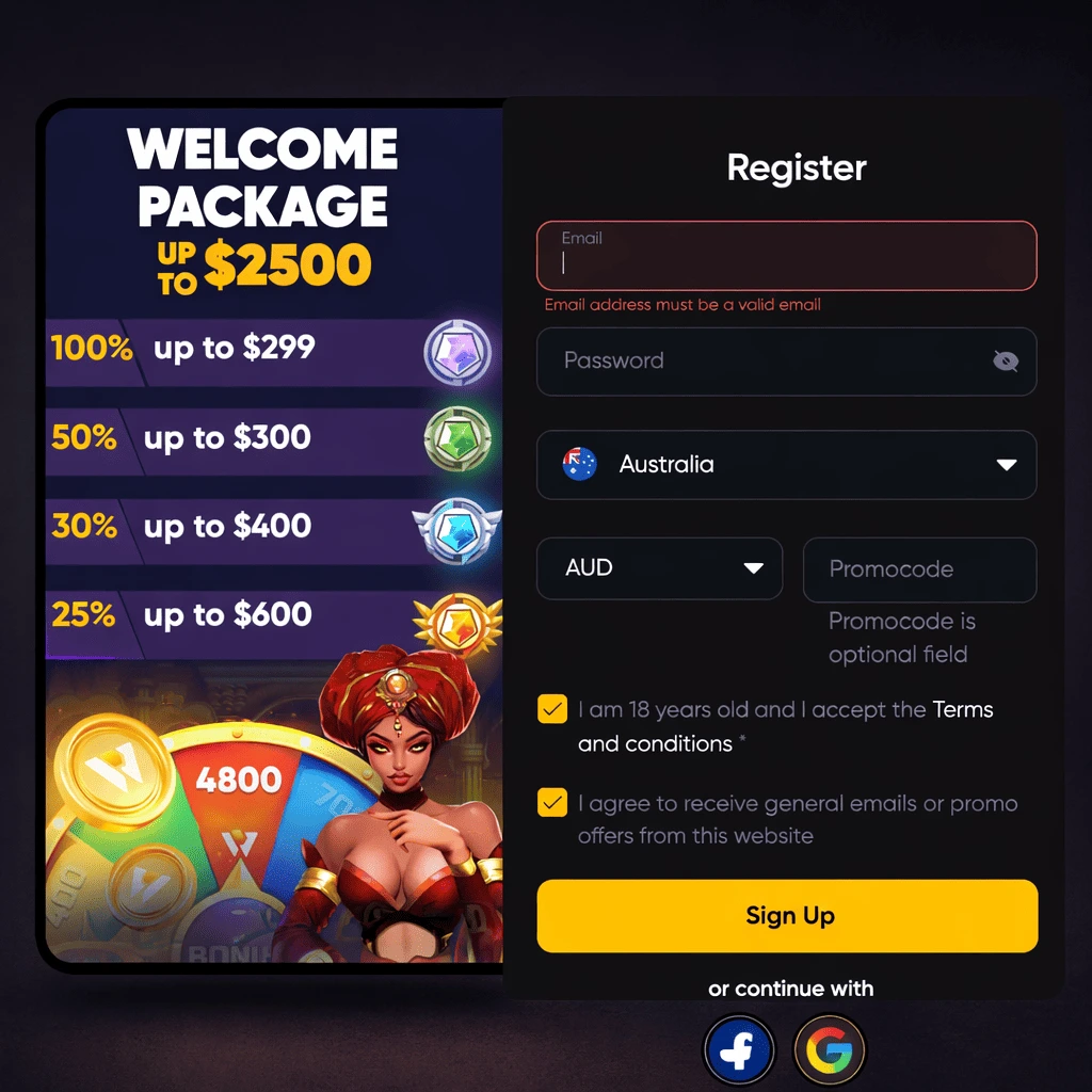 Caswino Casino Login 