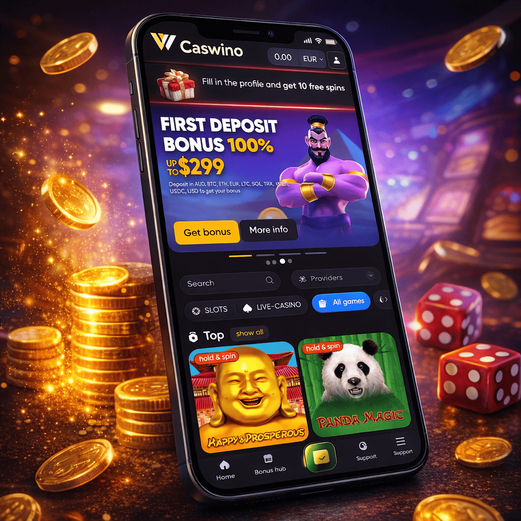 Caswino Casino App